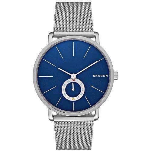 Image of Skagen Hagen mat rustfri stål Quartz Herre ur, model SKW6230